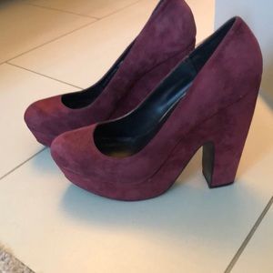Dolce Vita Bryann suede pumps, Size 10 M